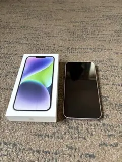 【セール中】Apple iPhone 14 Plus 本体　128GB