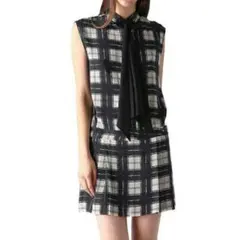 DIESEL ディーゼル ワンピース ボウタイ ノースリーブ リボンのサムネイル