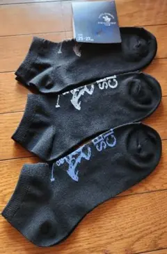 POLO & RACQUET CLUB メンズソックス 3P 25~27cm