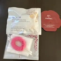 ポールアンドジョーファンデーション CHANELアイクリーム スキンケアセット