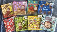 おさるのジョージミニ巾着袋