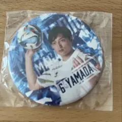 モンテディオ山形 背番号21 田中渉選手 缶バッチ - メルカリ
