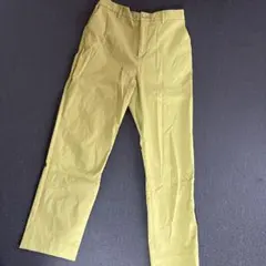 オリーブ色 Mサイズ カジュアルパンツ