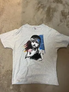 超希少 非売品 ミュージカル レ・ミゼラブル 国内初演 87s Tシャツ 2025年最新】レ・ミゼラブル Tシャツの人気アイテム - メルカリ