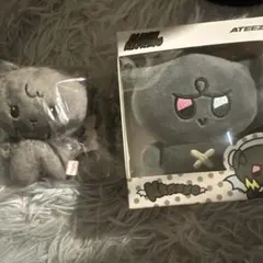 2026年最新】ateez ぬいぐるみの人気アイテム - メルカリ