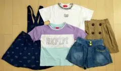 repipi armario 140cm前後 4点+JENNIE 5点セット♡