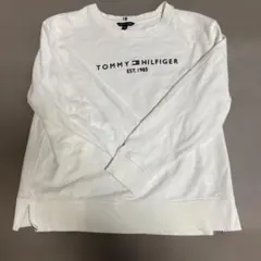 TOMMY HILFIGER ホワイト スウェット XL