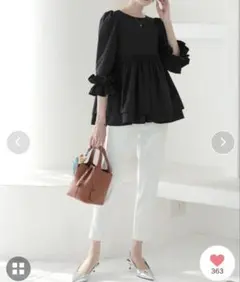 meraki フリルトップス