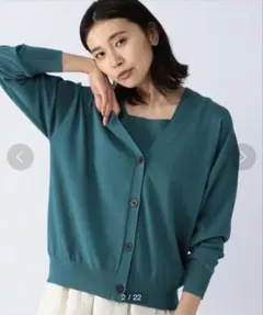 美品✴︎BARNYARDSTORM シルク混アンサンブルのサムネイル