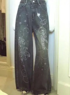 PELLICULE ペリキュール ribbon brilliant denim | Mercari