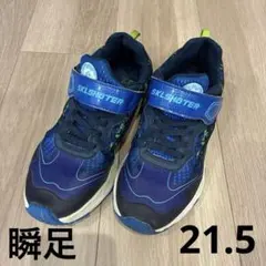 美品✨　瞬足　スニーカー　21.5
