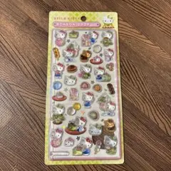 ハローキティ ボンボンドロップシール 和スイーツ
