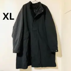 UNIQLO ウィンドプルーフ2wayコート ブラック XLサイズ 黒 ユニクロ