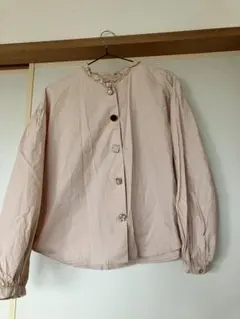 NICE CLAUP ブラウス フリル レース