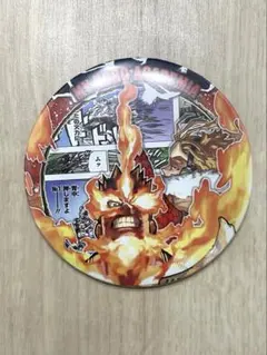 【ヒロアカ展】コレクション缶バッジ　エンデヴァー　ホークス