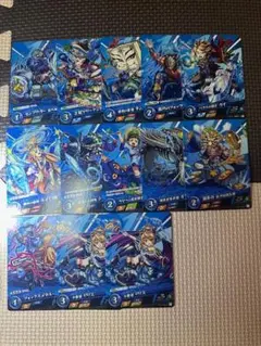 モンスターストライク　カード　セット