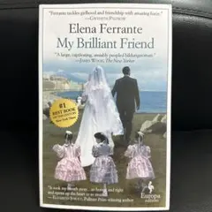 My Brilliant Friend Elena Ferrante 洋書