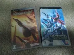 PSP エースコンバット X & マクロス エースフロンティア