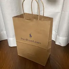 ポロラルフローレン　ショップ袋 紙袋