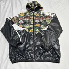 adidas ヒールタブナイロンジャケット 最安値