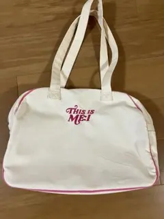 ミーアイ ME:I キャンバスバッグ LIVE グッズ THIS IS ME:I - メルカリ