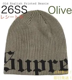 2026年最新】Supreme New Era Old English Beanieの人気アイテム
