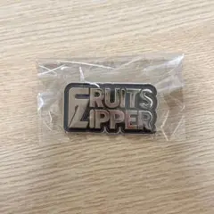 FRUITSZIPPER フルーツジッパー ピンバッジ