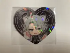 アイナナ ナンジャ ダイカットクリアカード 八乙女楽