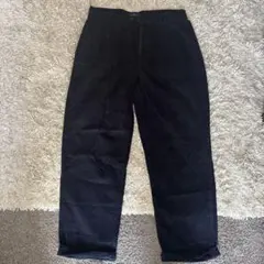 コーデュロイ ワイドパンツ