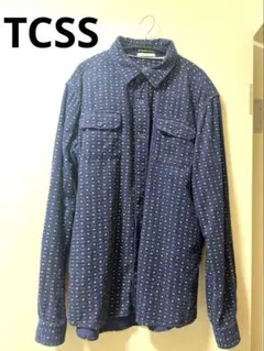 TCSS コーデュロイ長袖シャツ