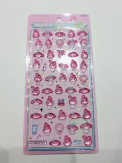 マイメロディ ボンボンドロップシールミニ　正規品