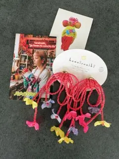hanairoaiki ビーズフラワーピアス hanairoaiki ビーズフラワーピアス - メルカリ