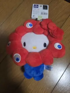 ハローキティ☆ミャクミャク☆サンリオ☆キーホルダー