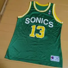 Seattle SuperSonics ショーン・ケンプ ユニホーム サイズ44 - メルカリ
