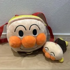 アンパンマン リュック ぬいぐるみ2個セット