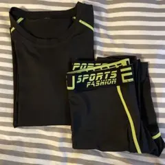 EUSPORTS 吸汗速乾 アンダーシャツ セット