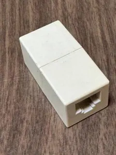 LANケーブル 延長コネクタ 1個