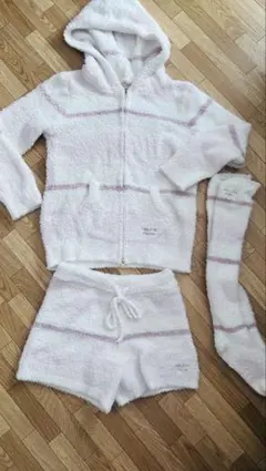 ジェラート フリースルームウェアセット M