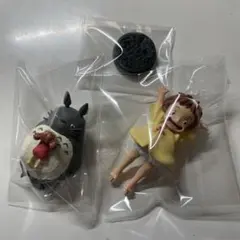 k*o様 ポーズがいっぱいコレクション　メイちゃん　トトロ　フィギュアセット