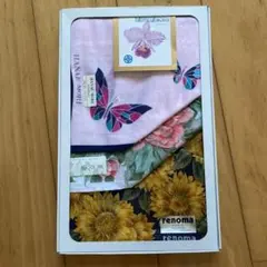 HANAE MORI renoma ハンカチセット