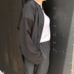 【新品】MUJI Labo 無印良品 異素材コンビシャツ・イージーパンツセット