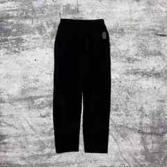 00s vintage 古着コーデュロイ ストレートパンツ ブラック