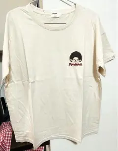 モンチッチワンポイントTシャツ(新品)LLサイズ