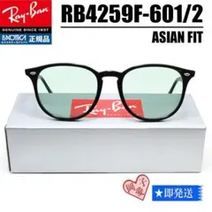 ★ケース無RB4259F-6012★レイバン サングラス ライトグリーンのサムネイル