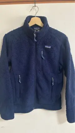 Patagonia パタゴニア フリース　ロスガトスジャケット ネイビー R2
