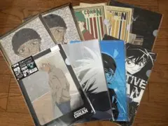 値下げ中✨名探偵コナン クリアファイル 9点セット