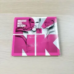 P!NK Greatest Hits... So Far!!! CD