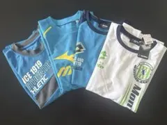 スポーツTシャツ 4枚セット