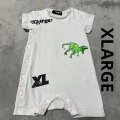 XLARGE ロンパース