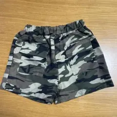 SHEIN 迷彩柄 ハーフパンツ 9Y